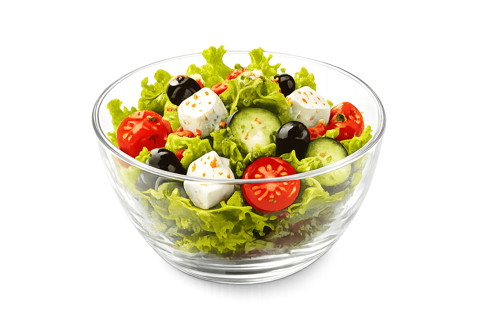 Salades et fraîcheur