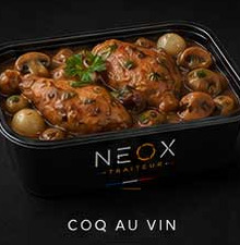 Création NEOX Traiteur