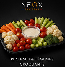 Création NEOX Traiteur