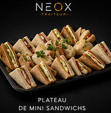 Création culinaire NEOX
