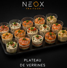Création NEOX Traiteur