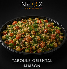 Création NEOX Traiteur