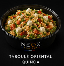 Création NEOX Traiteur