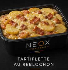 Création NEOX Traiteur