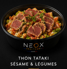 Création NEOX Traiteur