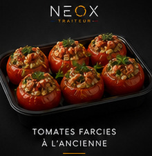 Création NEOX Traiteur