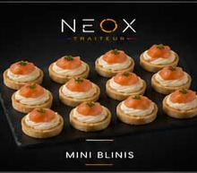 Création culinaire NEOX