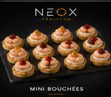 Création culinaire NEOX