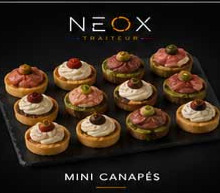 Création culinaire NEOX