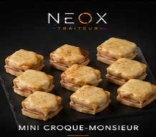 Création culinaire NEOX