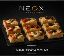Création culinaire NEOX