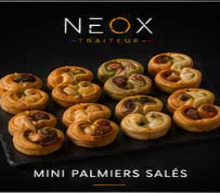 Création culinaire NEOX