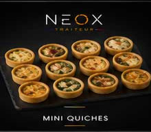 Création culinaire NEOX