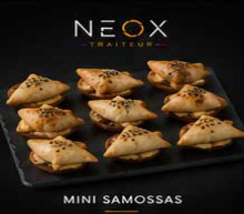 Création culinaire NEOX