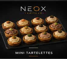 Création culinaire NEOX