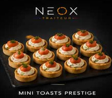Création culinaire NEOX