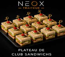 Création culinaire NEOX