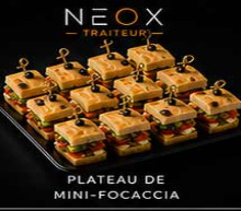 Création culinaire NEOX