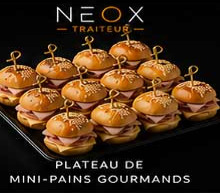 Création culinaire NEOX
