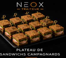 Création culinaire NEOX