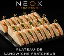 Création culinaire NEOX