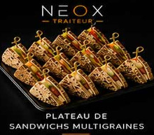 Création culinaire NEOX