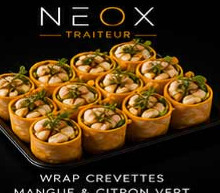 Création culinaire NEOX