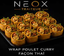 Création culinaire NEOX