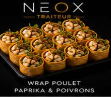 Création culinaire NEOX