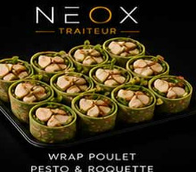 Création culinaire NEOX