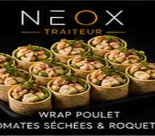 Création culinaire NEOX
