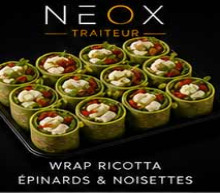 Création culinaire NEOX