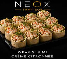 Création culinaire NEOX