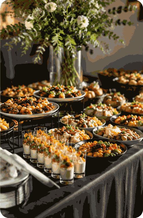 Buffets et réceptions NEOX Traiteur