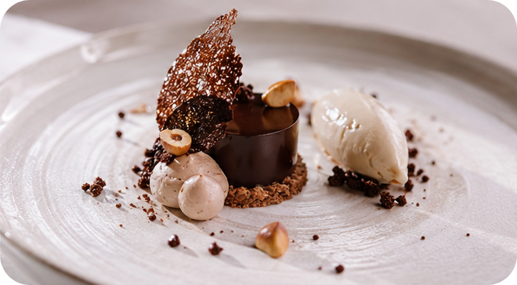 Création gastronomique NEOX