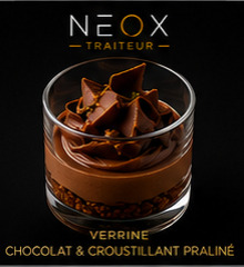 Verrine NEOX Traiteur