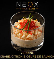 Verrine NEOX Traiteur