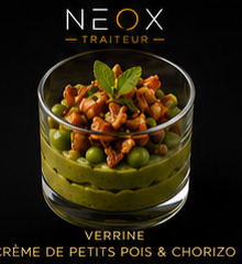 Verrine NEOX Traiteur