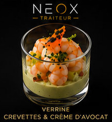 Verrine NEOX Traiteur