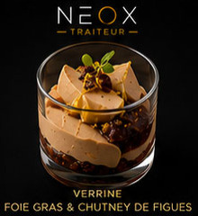 Verrine NEOX Traiteur