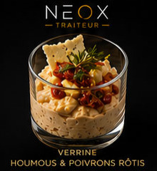 Verrine NEOX Traiteur