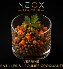 Verrine NEOX Traiteur