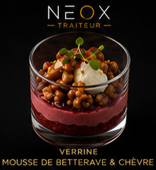 Verrine NEOX Traiteur