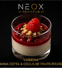 Verrine NEOX Traiteur