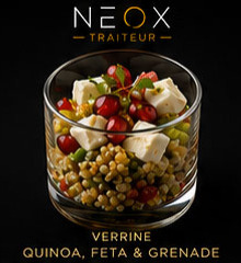 Verrine NEOX Traiteur