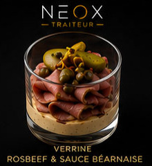 Verrine NEOX Traiteur