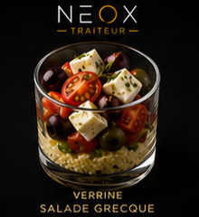 Verrine NEOX Traiteur