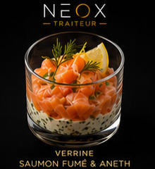 Verrine NEOX Traiteur