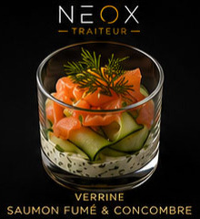 Verrine NEOX Traiteur