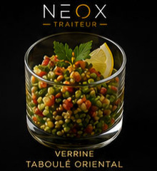 Verrine NEOX Traiteur